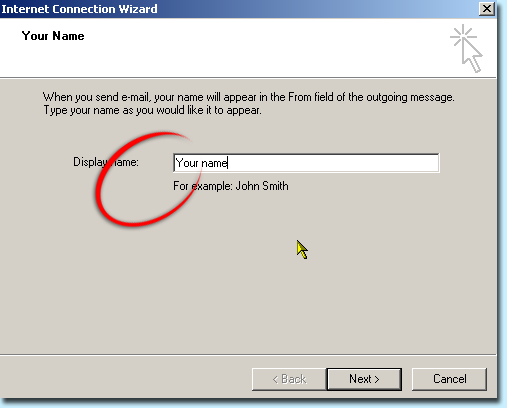 Outlook Express image