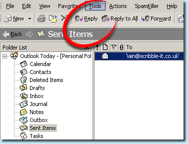 Outlook image