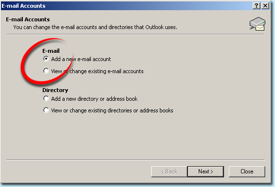 Outlook image
